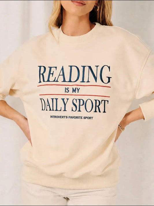 Between the Pages Crewneck