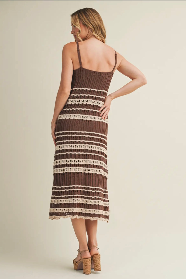 Woodland Crochet Dress