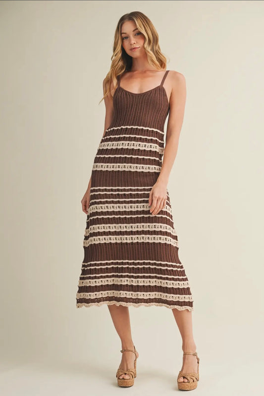 Woodland Crochet Dress