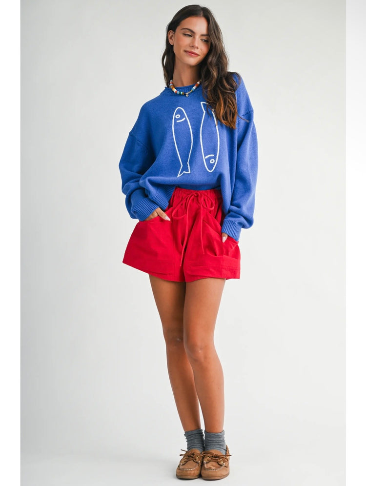 Coastal Catch Sweater