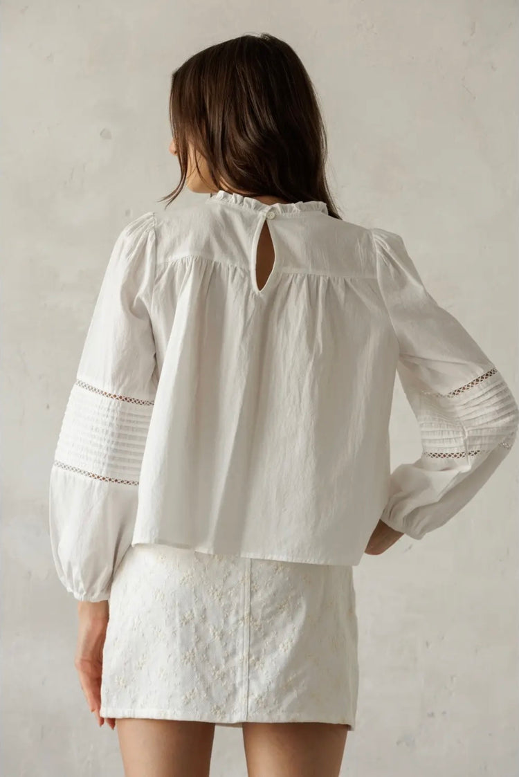 Heritage White Blouse