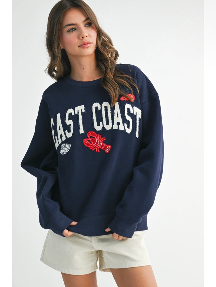East Coast Crewneck