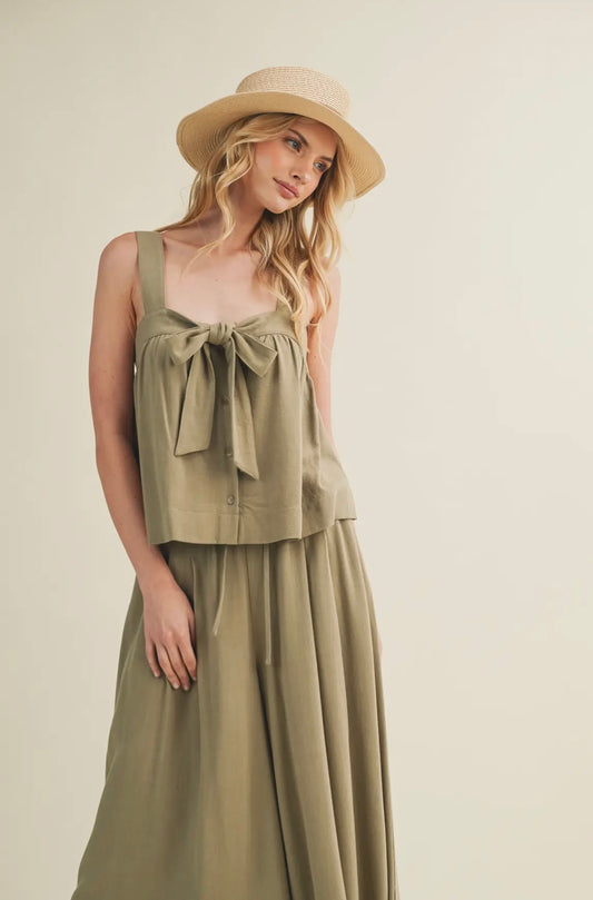 Flowy Fern Tank Top