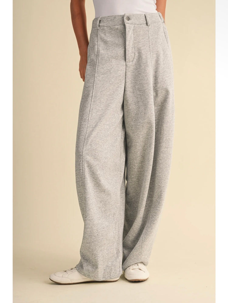 Foggy Forest Barrel Pants