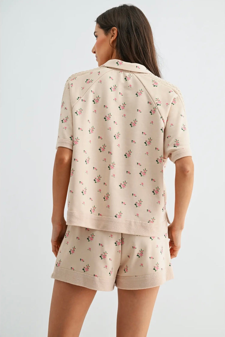 Vintage Petals Top