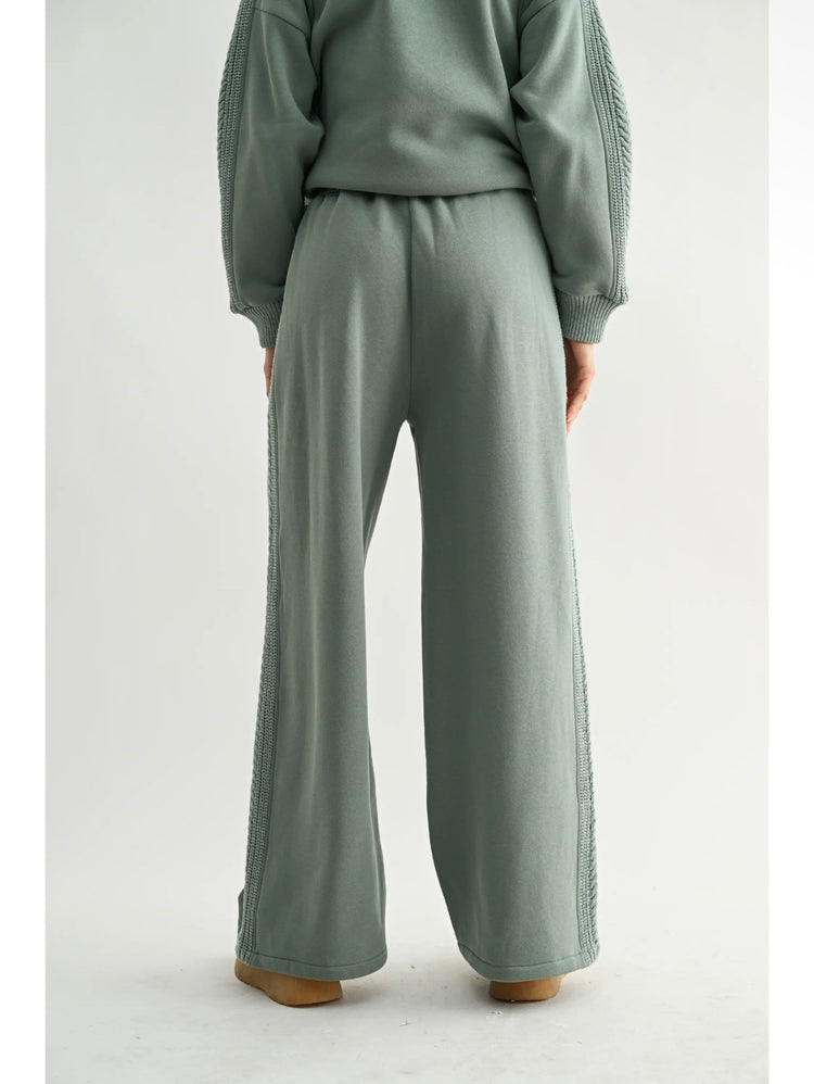 Ivy Cable Knit Pants