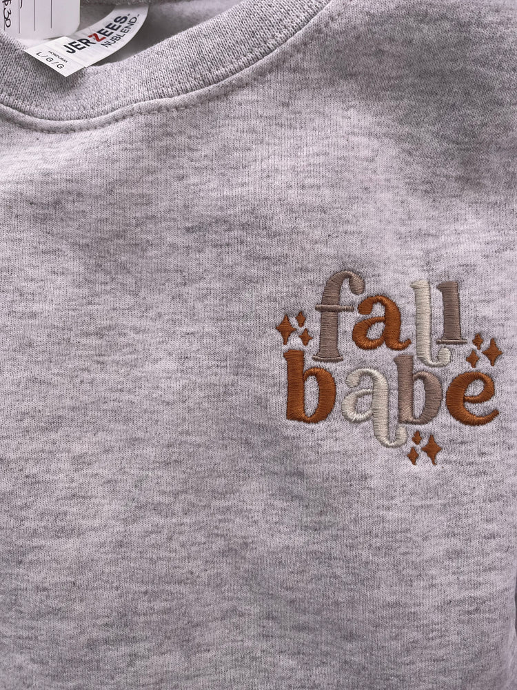 Fall Babe Crewneck
