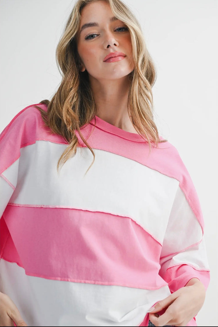 The Everyday Tee-Pink