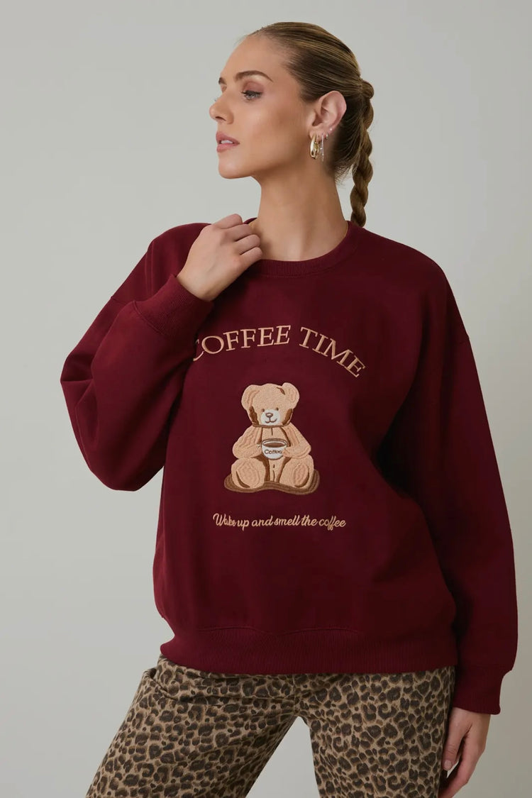 Brew Bear Crewneck