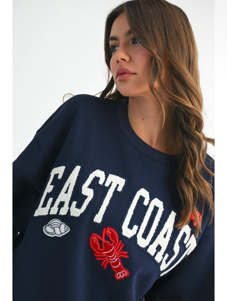 East Coast Crewneck
