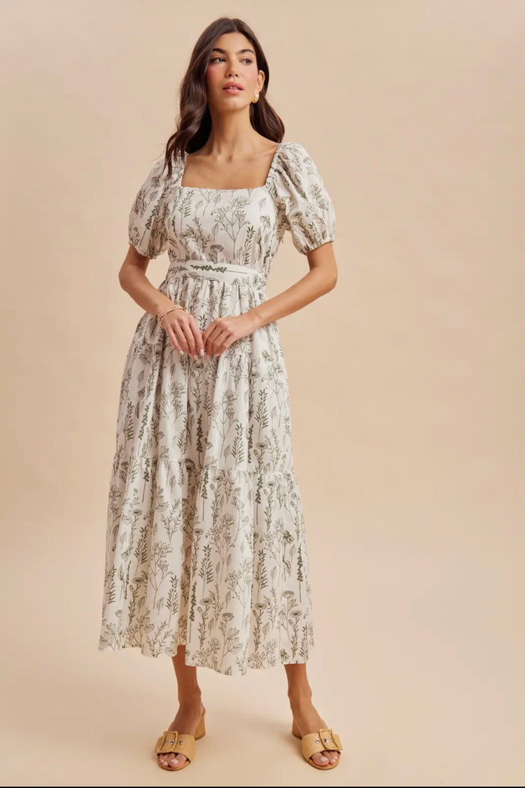 Fern & Flora Maxi Dress