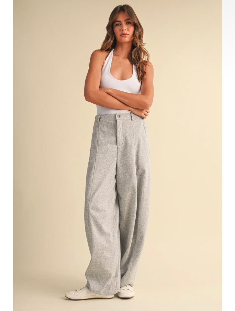 Foggy Forest Barrel Pants
