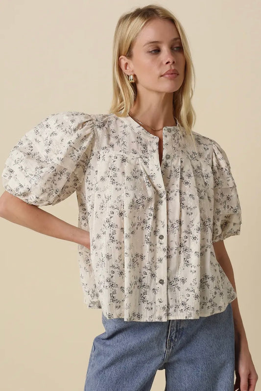 The Secret Garden Blouse