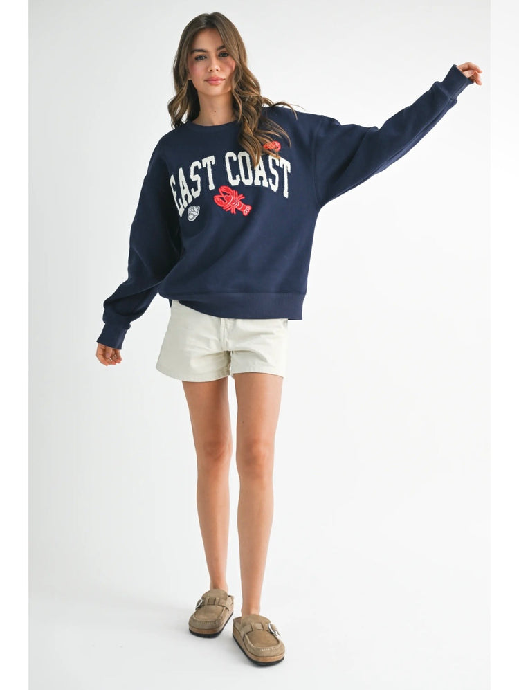 East Coast Crewneck