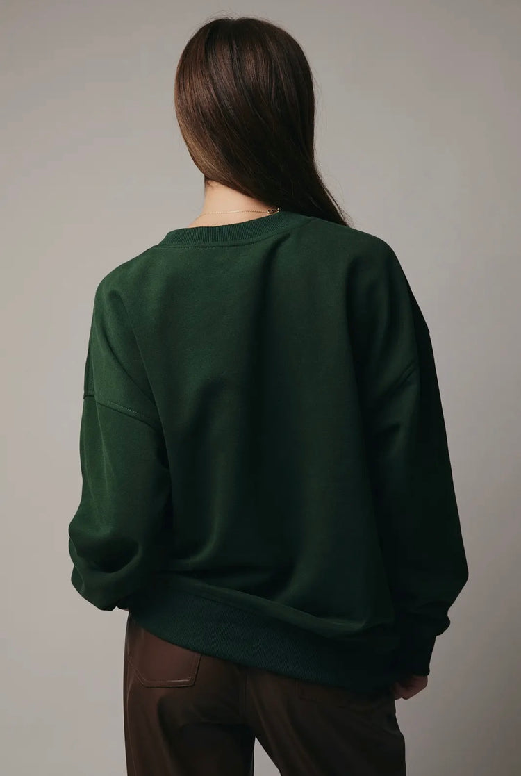 Weenie Holiday Embroidered Crewneck