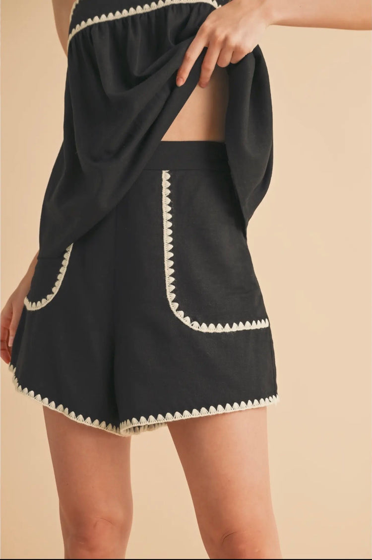 Cabana Matching Set- Black