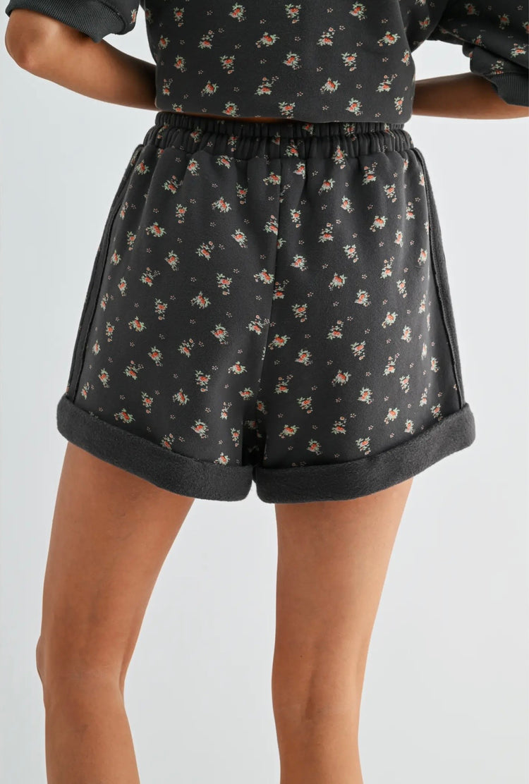 Dusty Petals Shorts