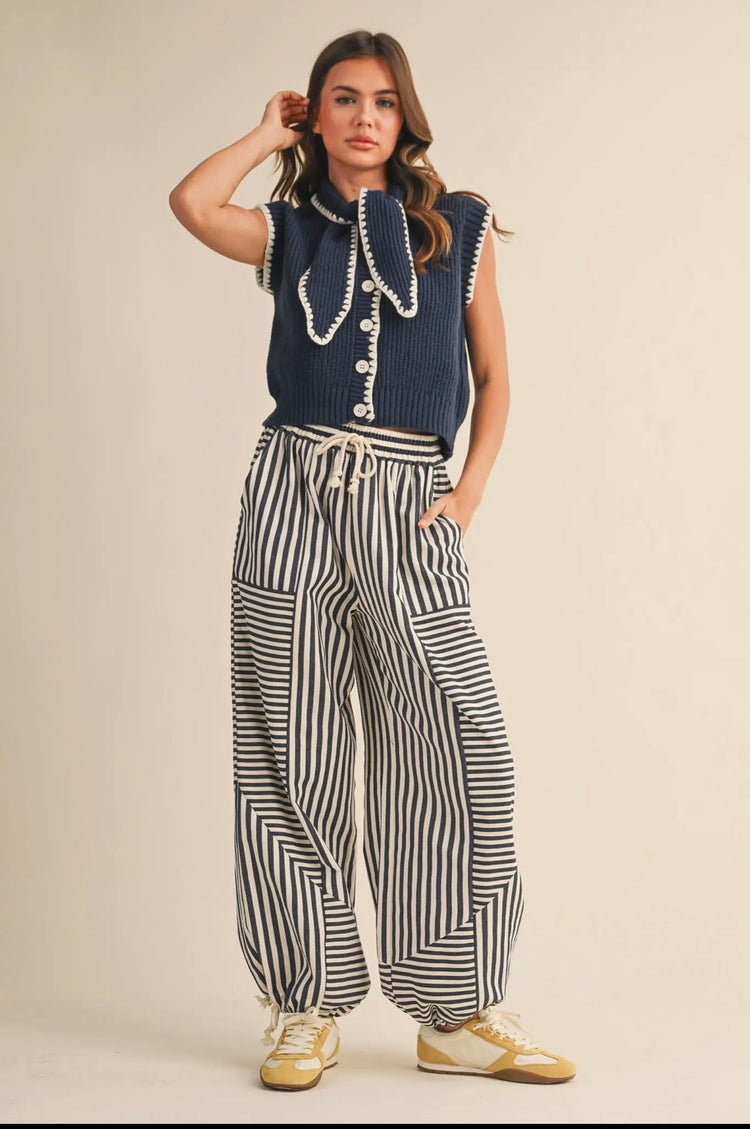 Nautical Tie Vest