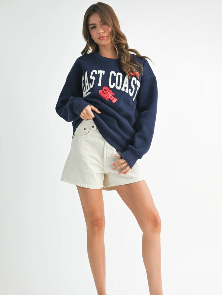 East Coast Crewneck