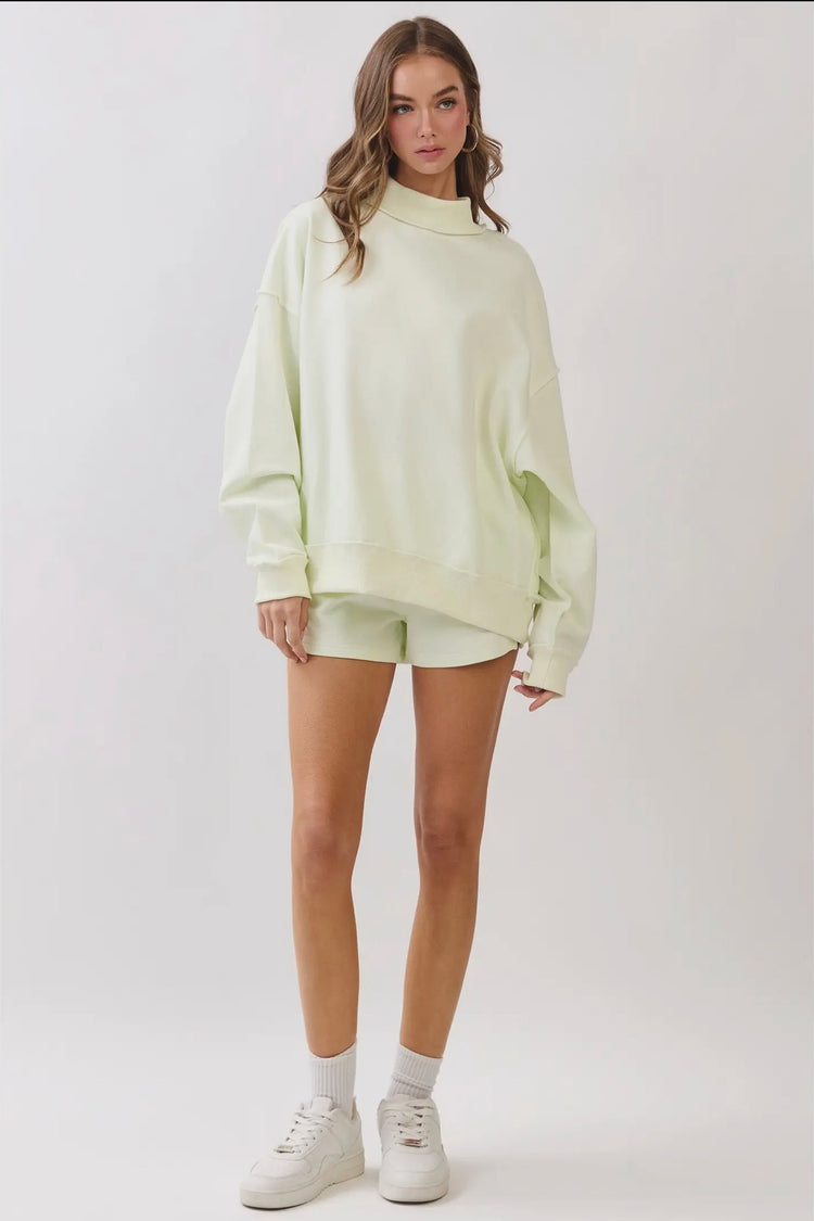 Sunday Mockneck