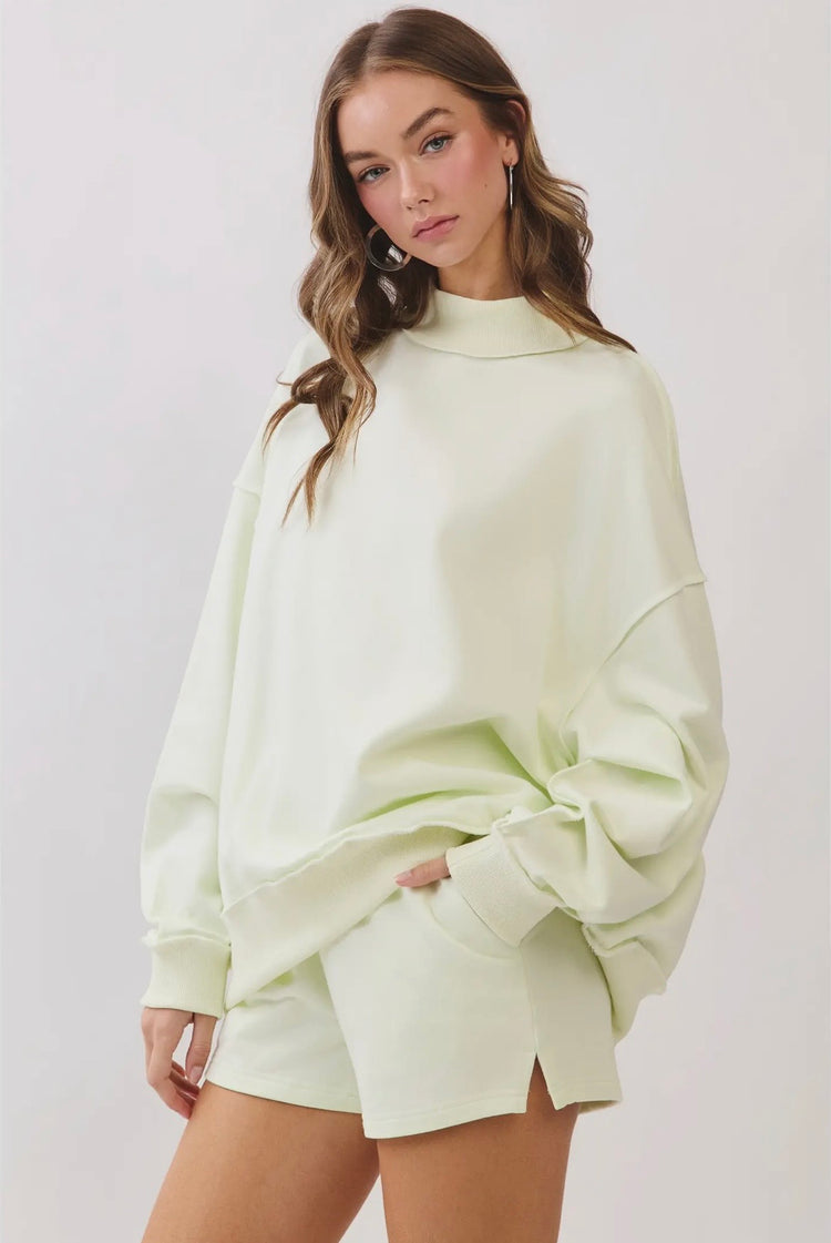 Sunday Mockneck