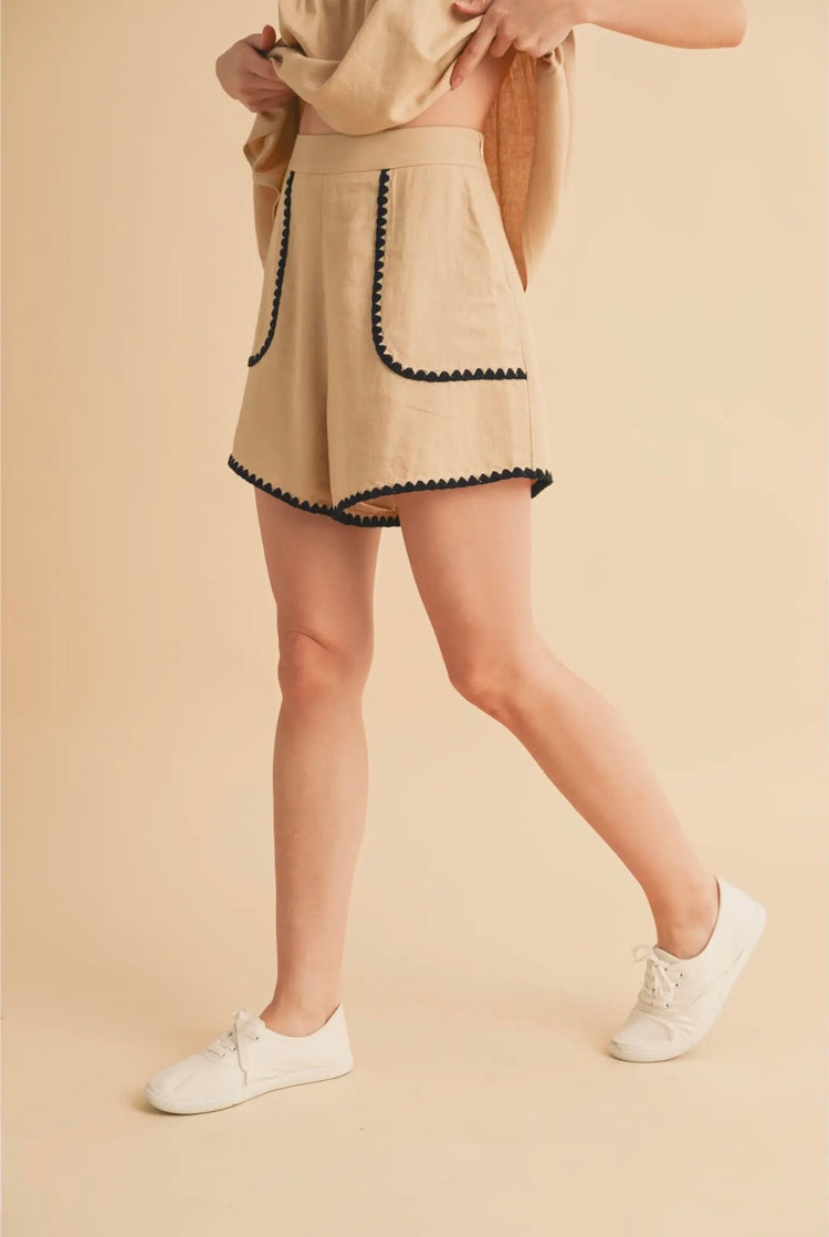 Cabana Matching Set- Beige