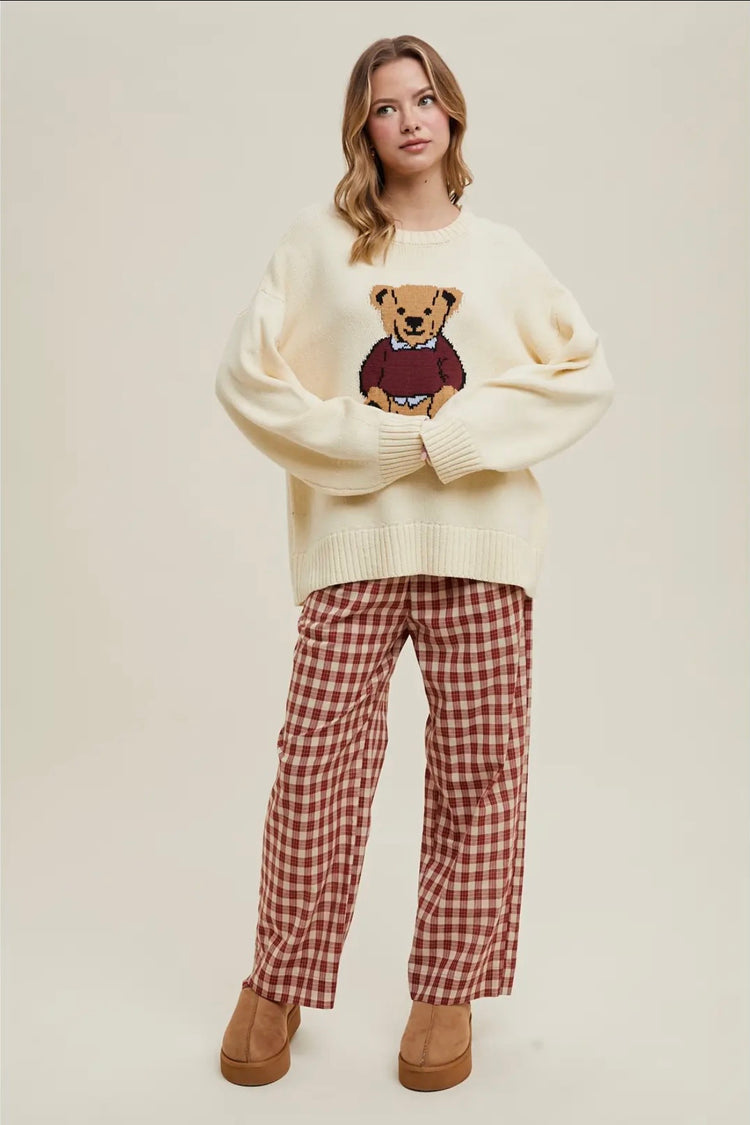 Heirloom Teddy Sweater