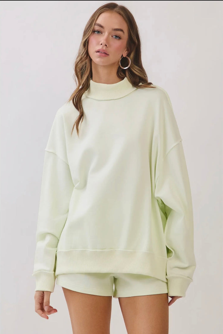 Sunday Mockneck