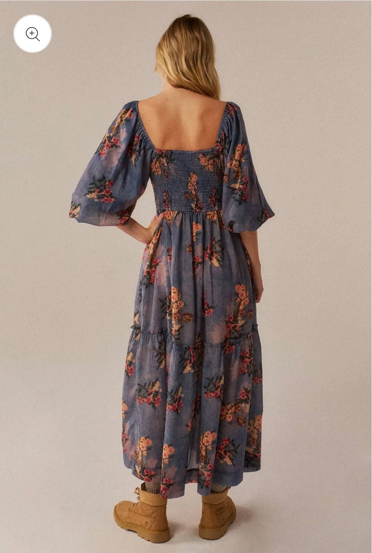Autumn Romance Maxi