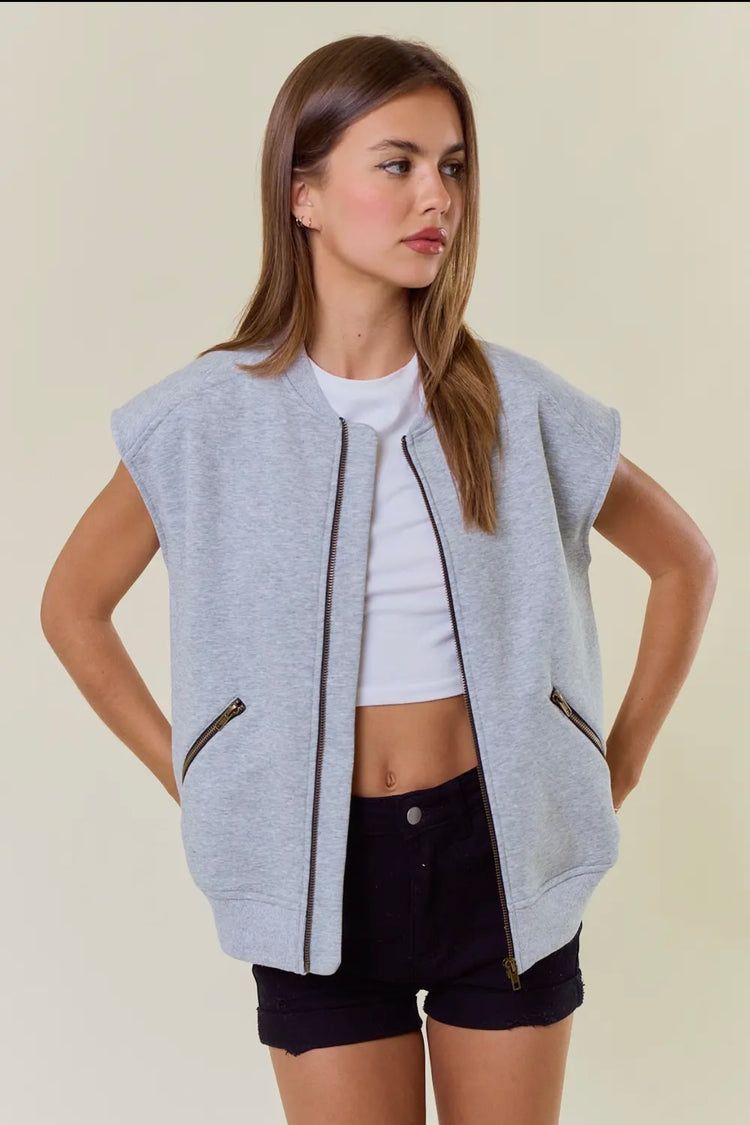 Cloud Fleeced Vest