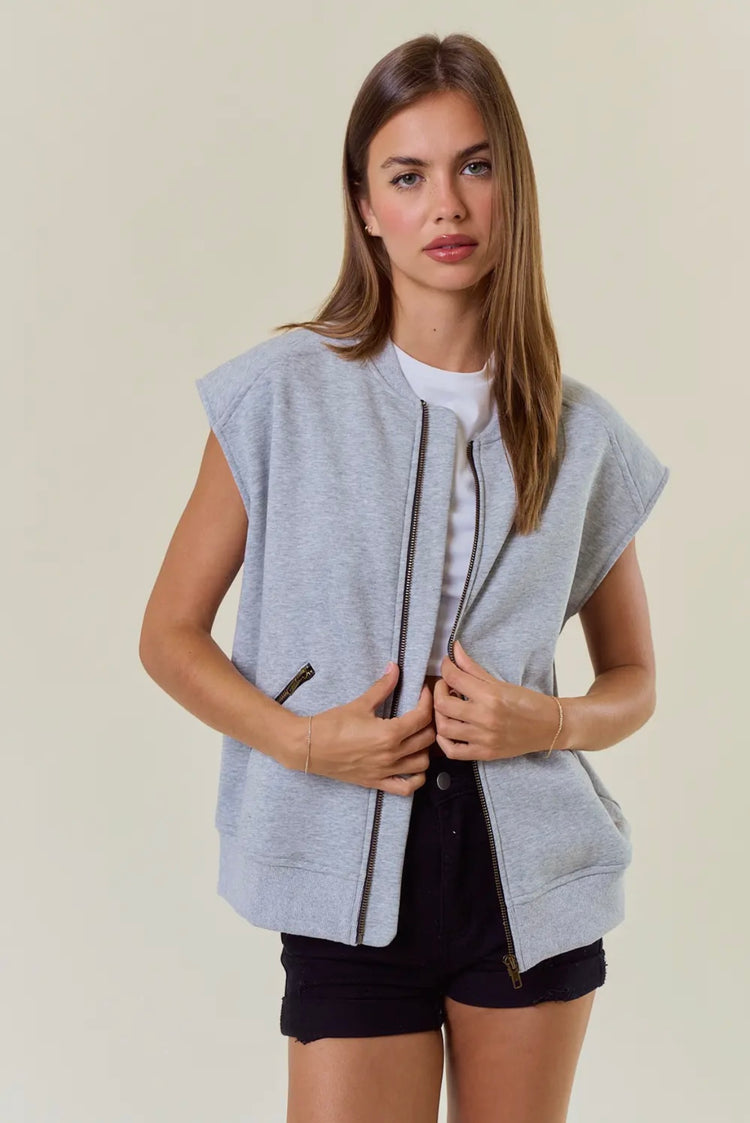 Cloud Fleeced Vest