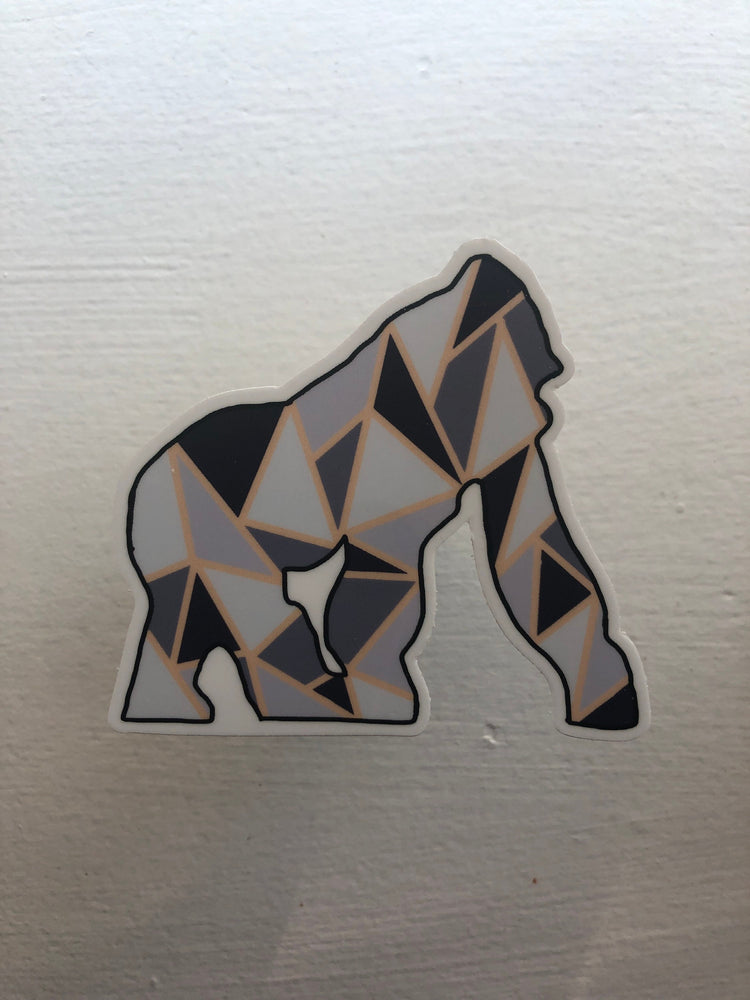 Gorilla sticker